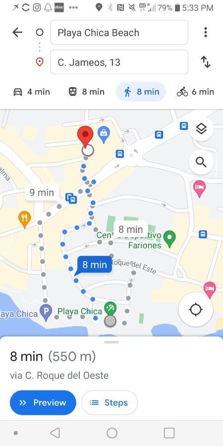 Biosfera Modern Bright Old Town Two Bedroom Apartment Pdc 蒂亚斯 外观 照片